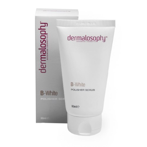 דרמלוספי- B-WHITE POLISHER SCRUB
