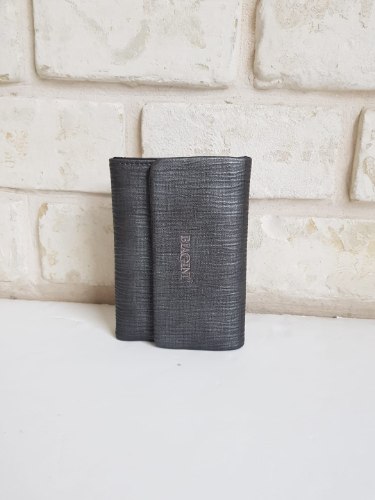 ארנק דמוי עור מטלי 4055