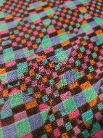 חולצה גאומטרית מכופתרת מידה L