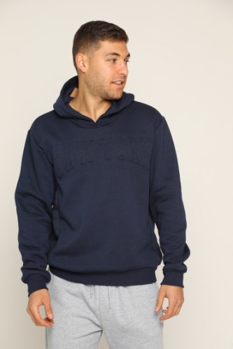 קפוצ'ון פוטר גבר הדפס N.Y