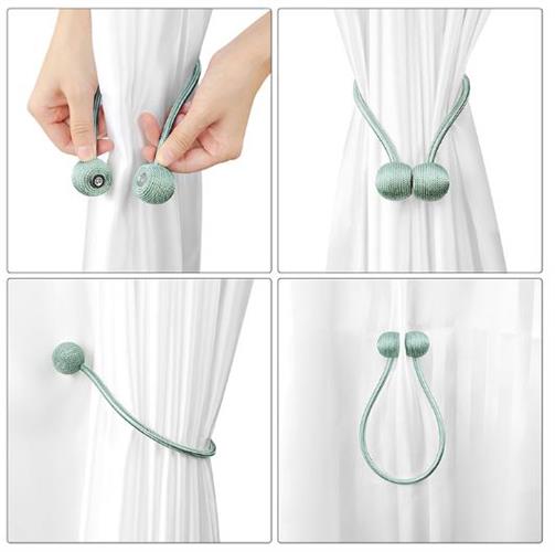 פורטיירה לאיסוף הוילון - 4 יחידות