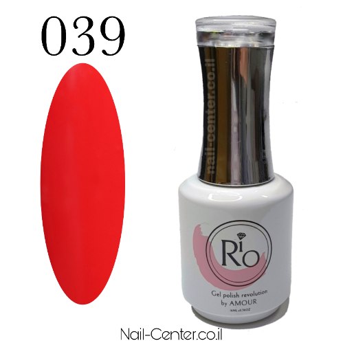 לק ג'ל ריו צבע מס' 39