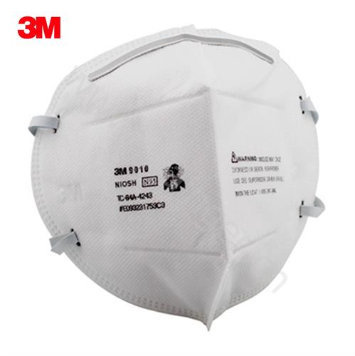 5 יחידות של מסכת הגנה נשמית, ברמת הגנה N95 NIOSH של חברת 3M, לצמצום החשיפה לוירוס הקורונה