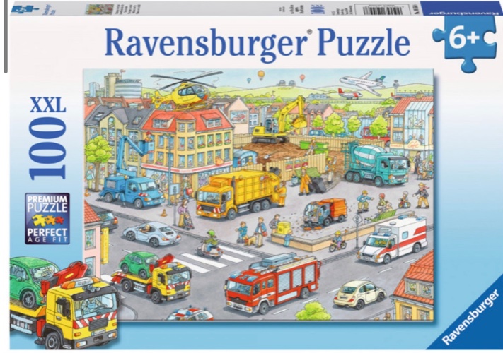 פאזל 100 חלקים כלי תחבורה