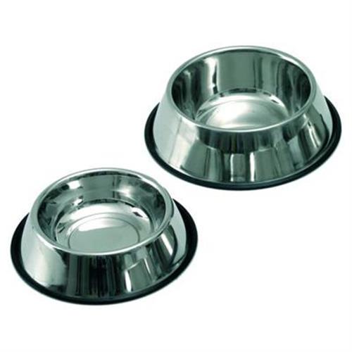 קערת נירוסטה עם גומיות 26 ס"מ