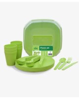 סט כלים לפיקניק 6 אנשים