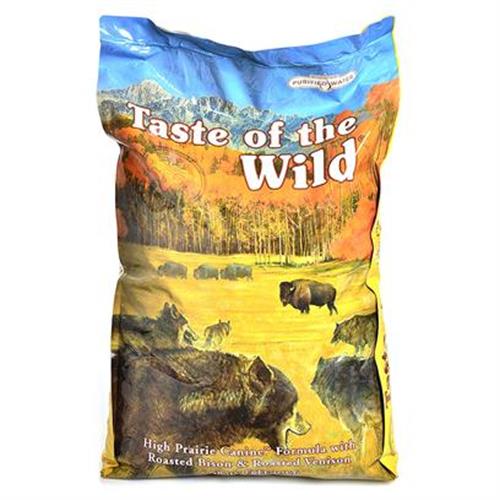 טייסט אוף דה ווילד לכלב ביזון 12.2 קג