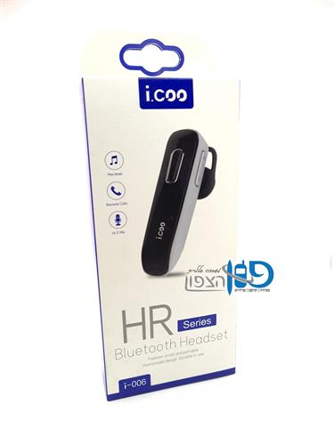 אוזניית בלוטוס i.c00