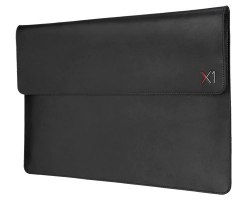 תיק מעטפה למחשב נייד ThinkPad X1 Carbon/Yoga Leather Sleeve 4X40U97972 עשוי עור אמיתי