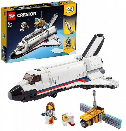 לגו CREATOR 3 ב- 1 חללית 31117