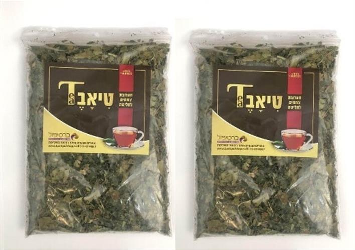 טיאבT - זוג תערובות צמחים לחליטה לסוכרתיים