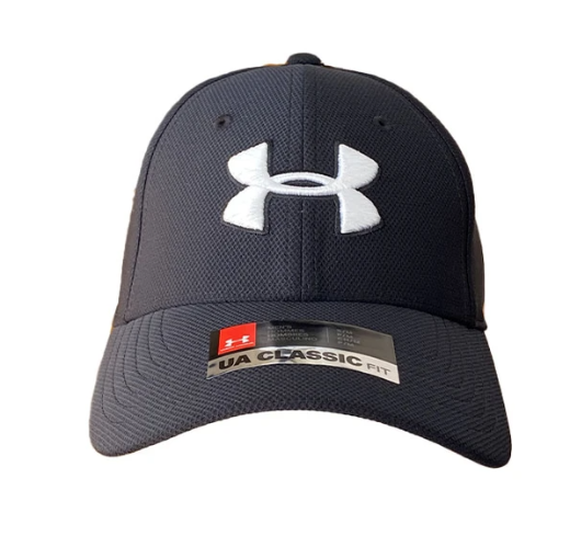 כובע UA אנדר ארמור בצבע שחור עם סמל לבן