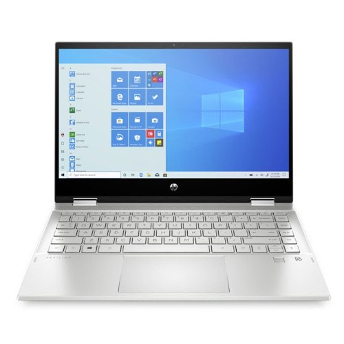 מחשב נייד HP Pavilion x360 14" Touch 14-dw1003nj/i5-1135 G7/8GB/512GB/Silver