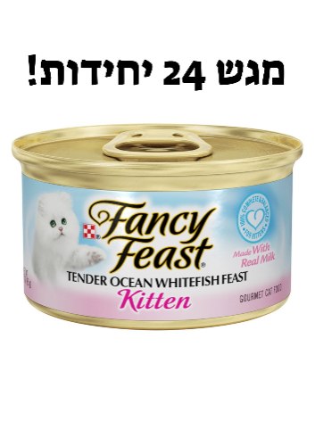 fancy feast kitten
