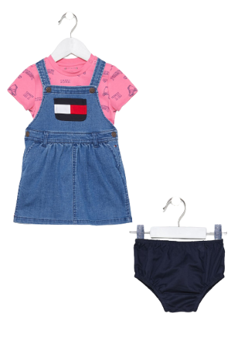 שמלת ג'ינס TOMMY H 0-2