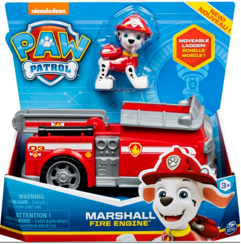 מרשל דמות ורכב