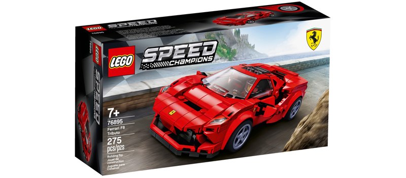פרארי LEGO Speed Champions 76895 F8 Tributo