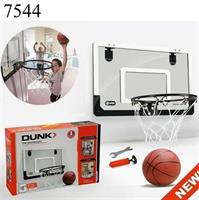 לוח כדורסל גדול לתלייה על הדלת