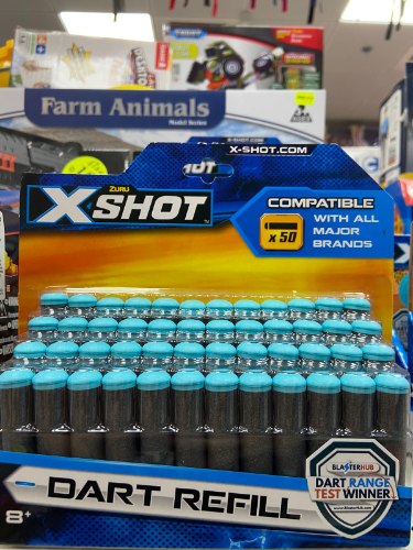 חבילת 50 חצים לרובים