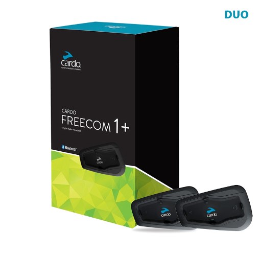 דיבורית לקסדה Cardo Scala Rider Freecom 1 Plus Duo - ערכה זוגית