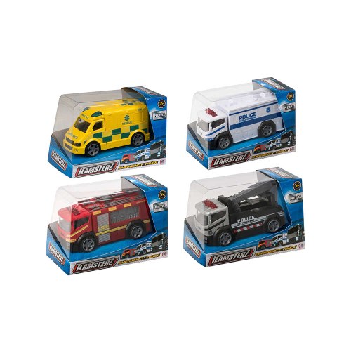 רכבים חירום והצלה (מגוון)