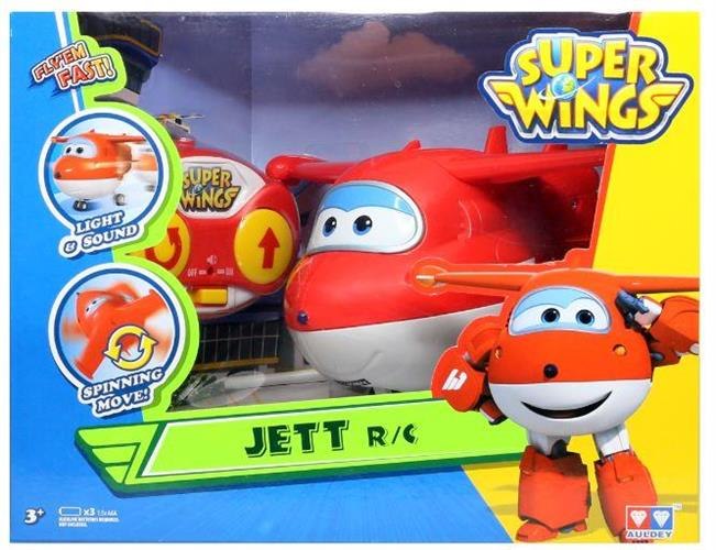 מטוסי על - ג'ט על שלט