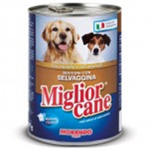 שימור לכלב מיגליאור בשר ציד 405 גרם