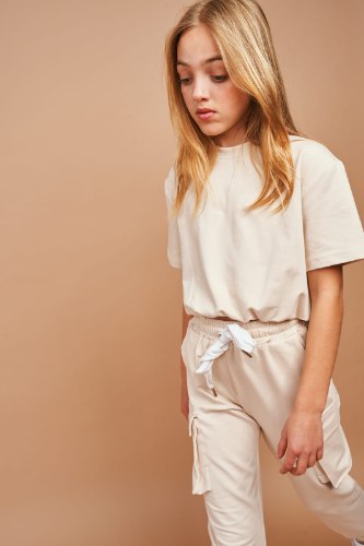 חליפת מיאל שמנת - DANA SIDI GIRLS