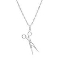 שרשרת חריטה מספריים