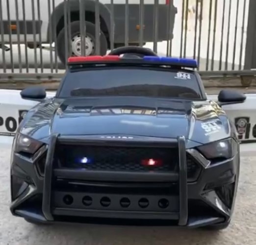 מכונית משטרה 12v