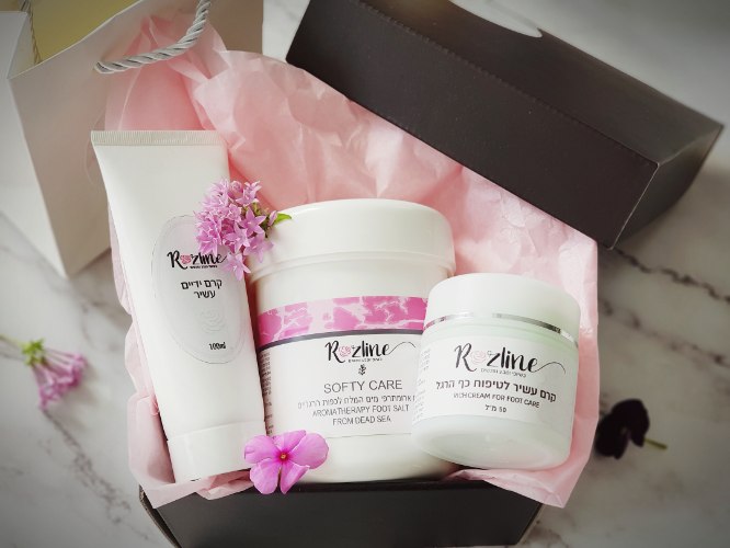 מארז לטיפוח כף הרגל והיד