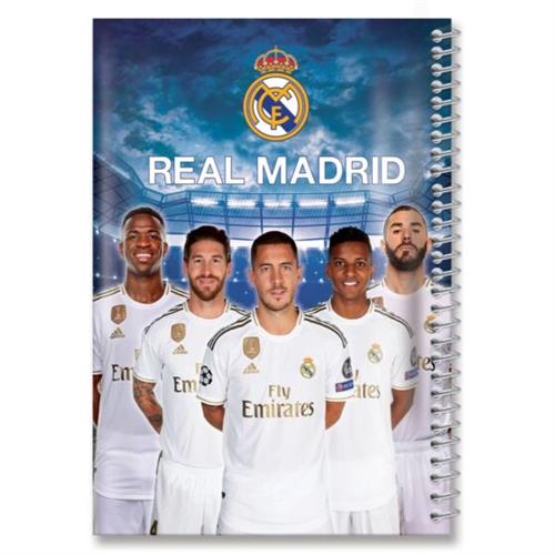 מחברת PP A4שורה ריאל מדריד