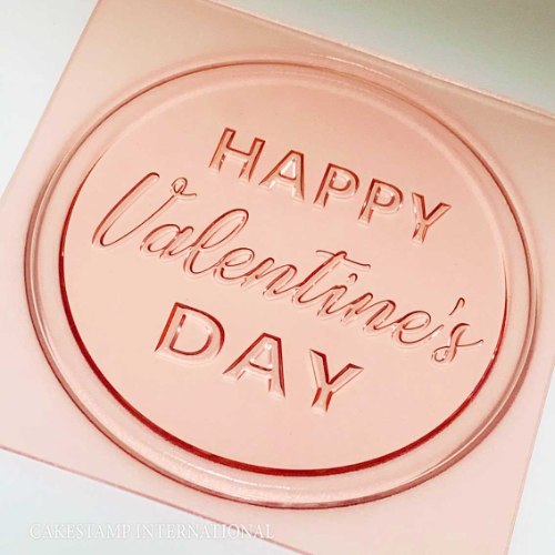 טופר VALENTINES DAY | תבנית ולנטיין לעוגת אהבה יום הולדת | יום אהבה | חדש מאתי דבש