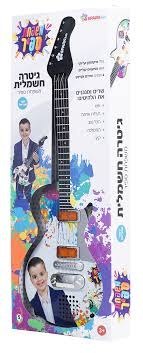 גיטרה חשמלית משפחת ספיר