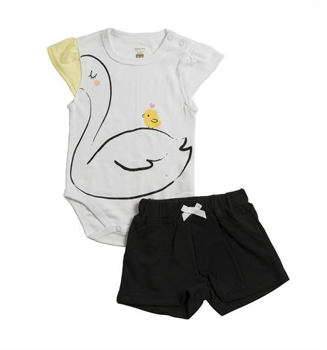 חליפת בגד גוף ברבור