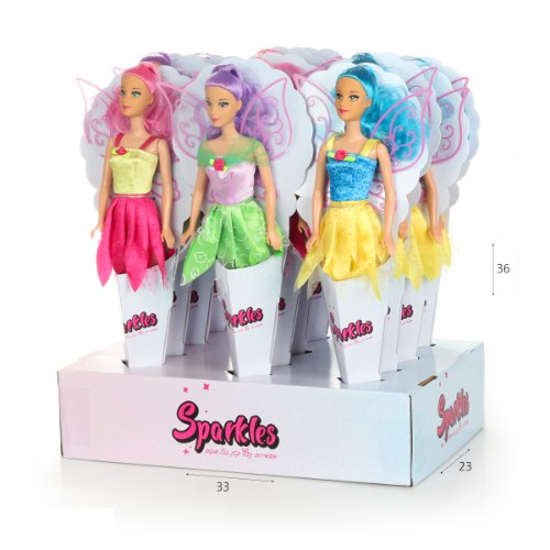 SPARKLES פיה בגביע