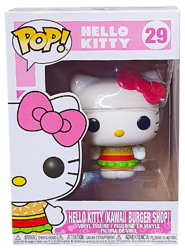 Hello kitty (kawaii burger shop) 29
