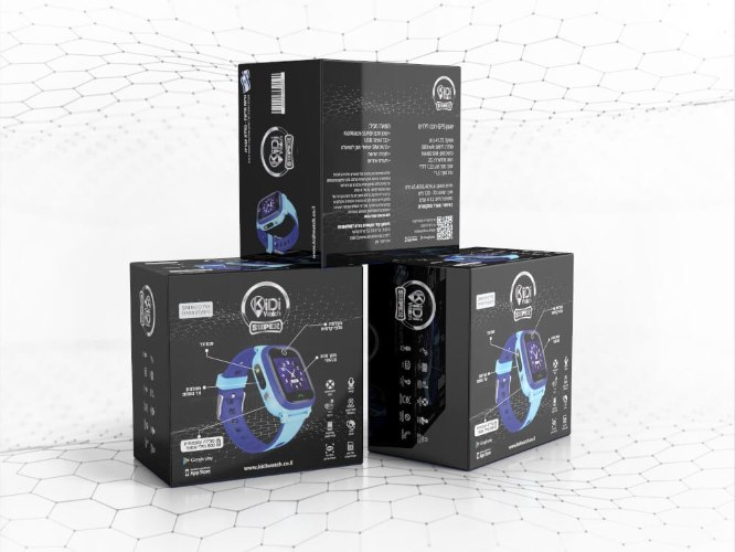 SUPER KIDI ורוד/כחול