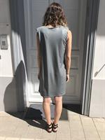 שמלת רויאל זית מנצנץ