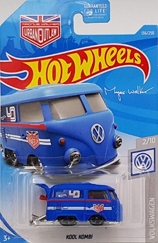 hot wheels kool kombi