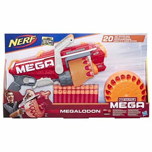 nerf megalodon
