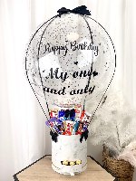 בלון פורח שוקולדים