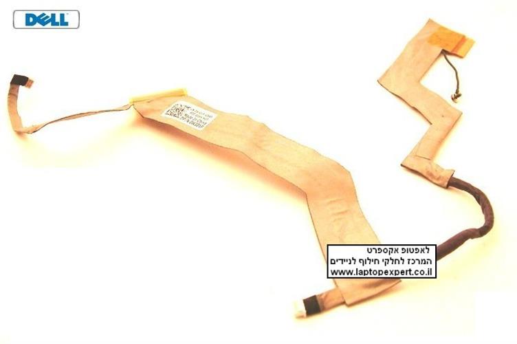 כבל מסך למחשב נייד Dell Vostro 1220 12.1" LED LCD Video Cable 0W301P W301P , DD0AM3LC300