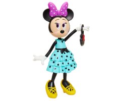 MINNIE MOUSE | מיני מאוס - דמות + אביזרים סט דהלוקס | DISNEY