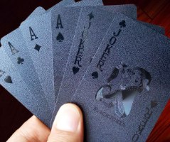 קלפי פוקר מפוארים