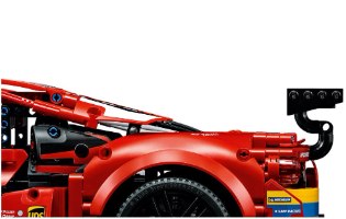 לגו טכניק פרארי 488 - LEGO 42125 Ferrari 488 (Technic)
