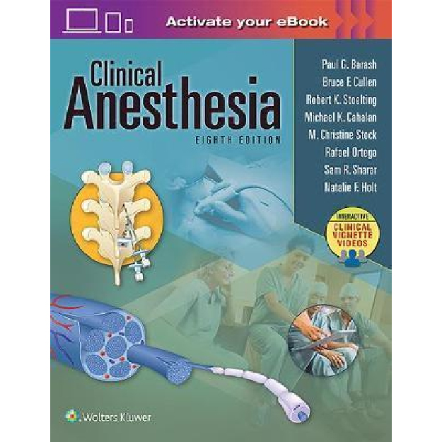 Clinical Anesthesia: Print + Ebook with Multimedia