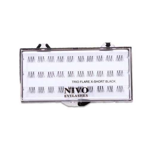 NIVO - ריסים בודדים טריו אקסטרא שורט (אנדר) - (TRIO X.SHORT (UNDER