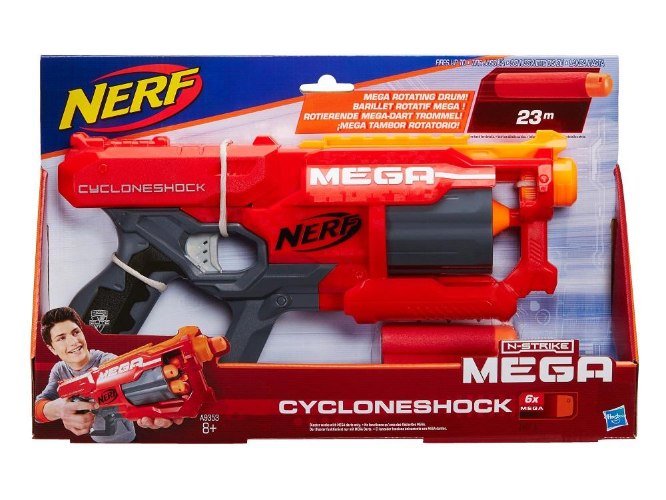 nerf mega cycloneshock