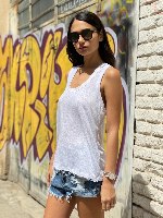 גופיה גזורה גב בוקסר